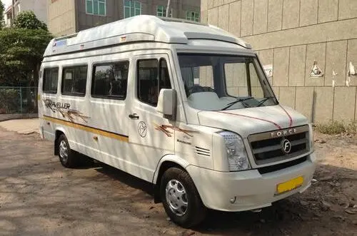 15 Seater Bus Rental – Force Urbania AC 8 hours