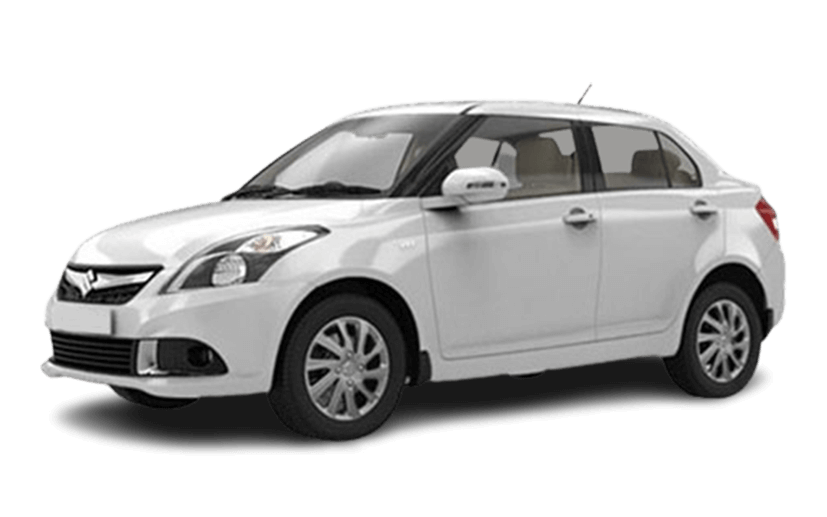 Sedan Cab Rental – Swift Dzire / Hyundai Aura 8 hours
